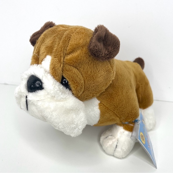 Ganz Webkinz Bulldog Plush HM126 - Picture 1 of 10